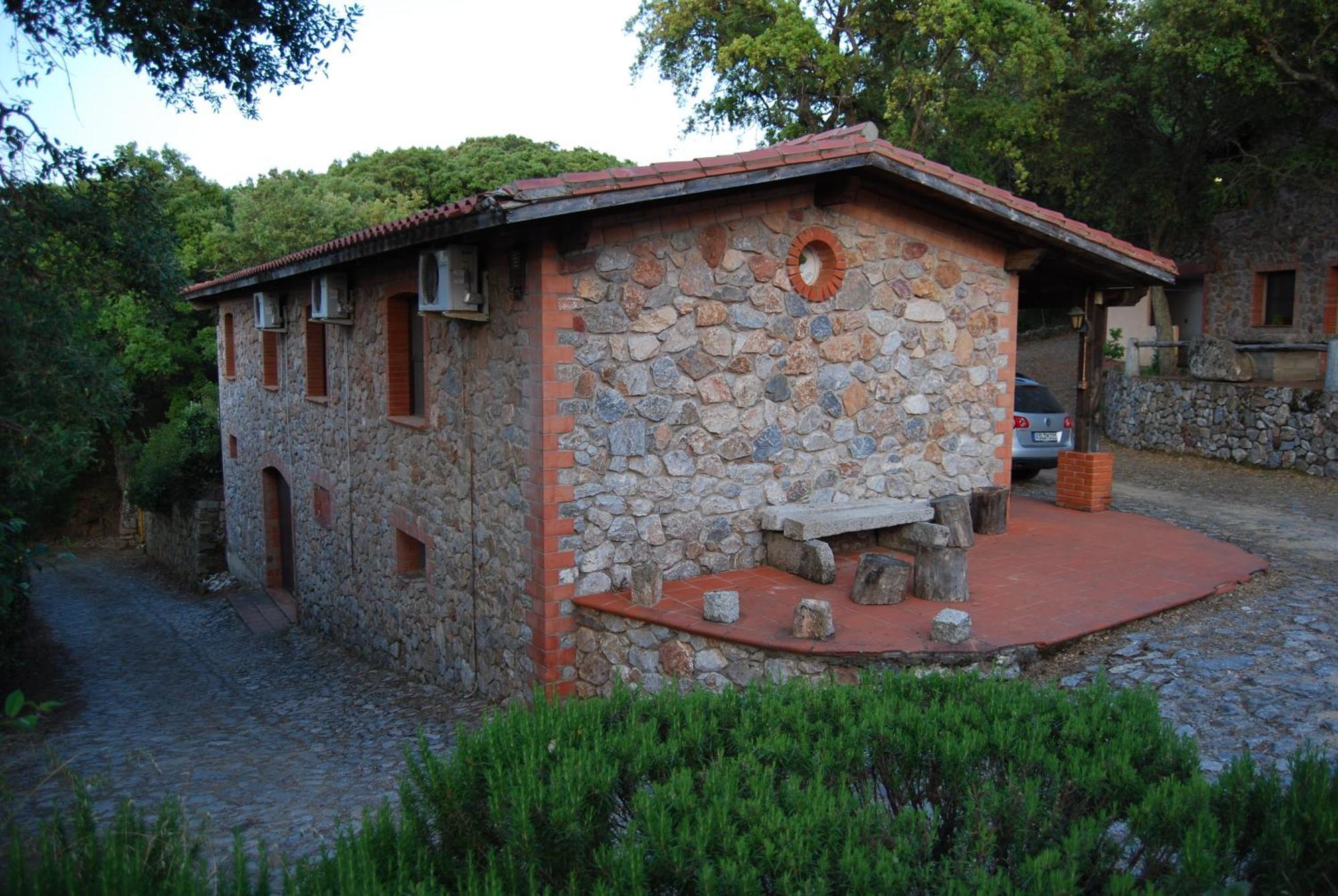 La Quercia Konuk evi Arbus Dış mekan fotoğraf