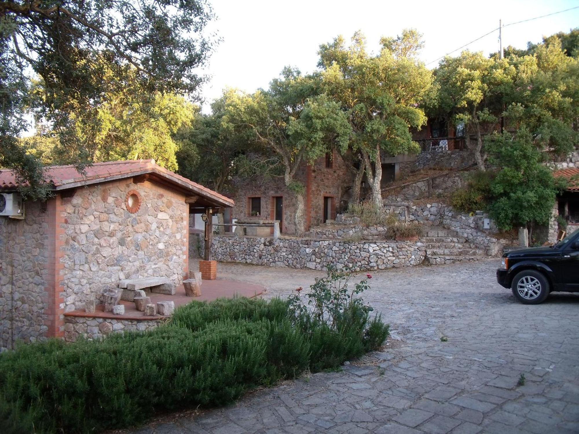 La Quercia Konuk evi Arbus Dış mekan fotoğraf