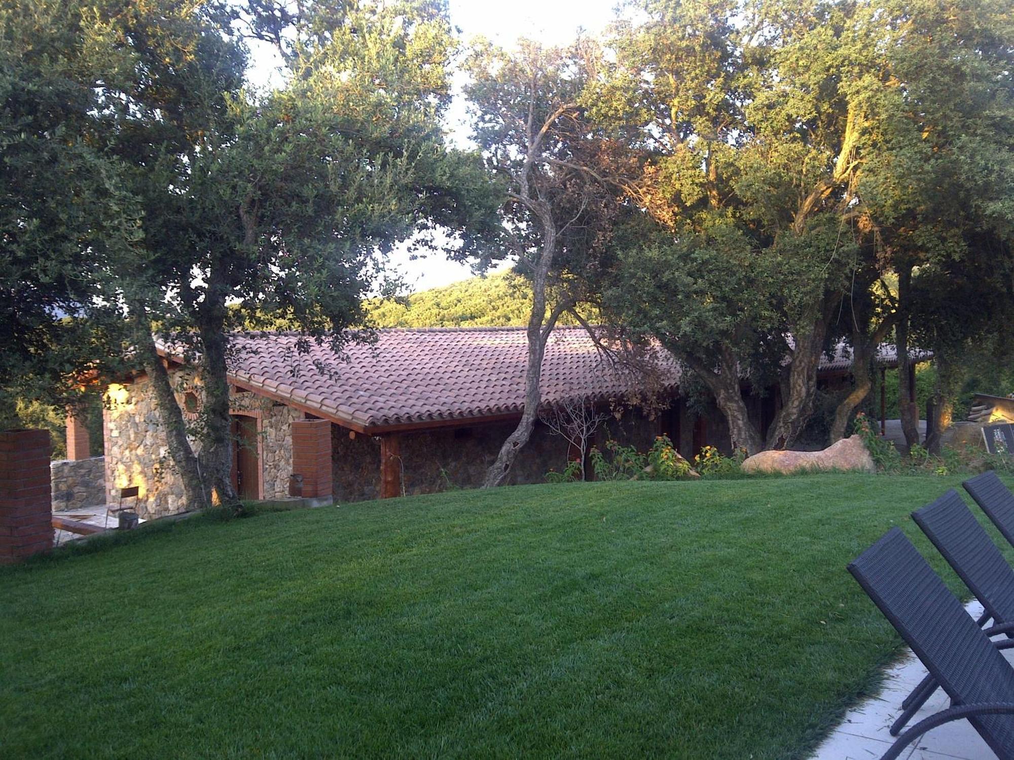 La Quercia Konuk evi Arbus Dış mekan fotoğraf